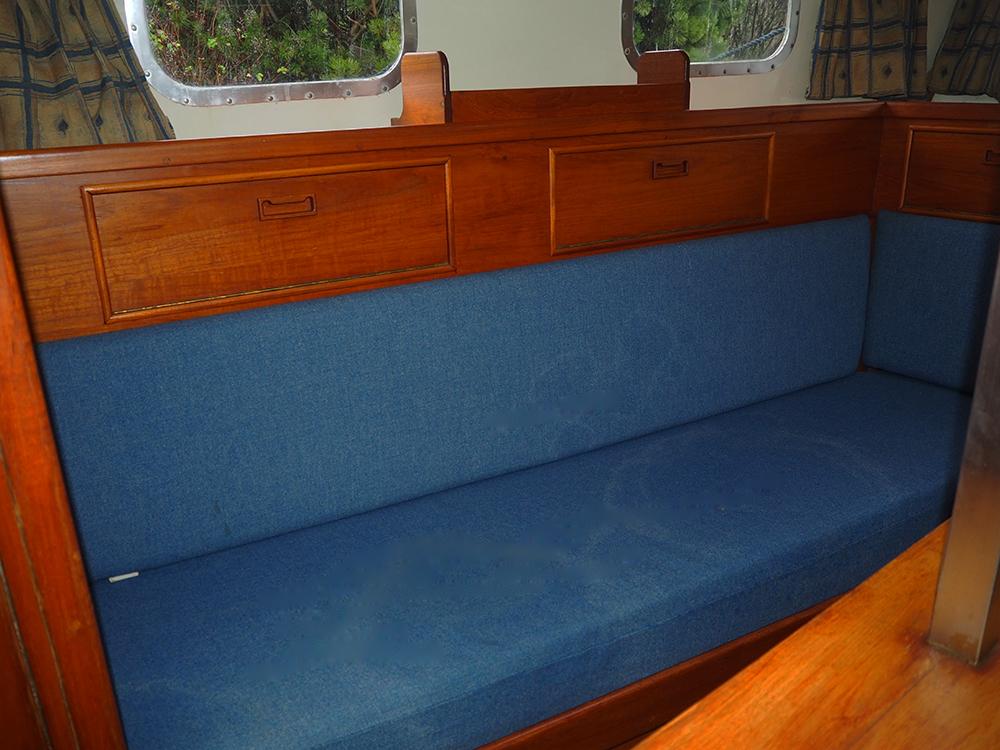 Cabine arri&egrave;re, H&eacute;bergements